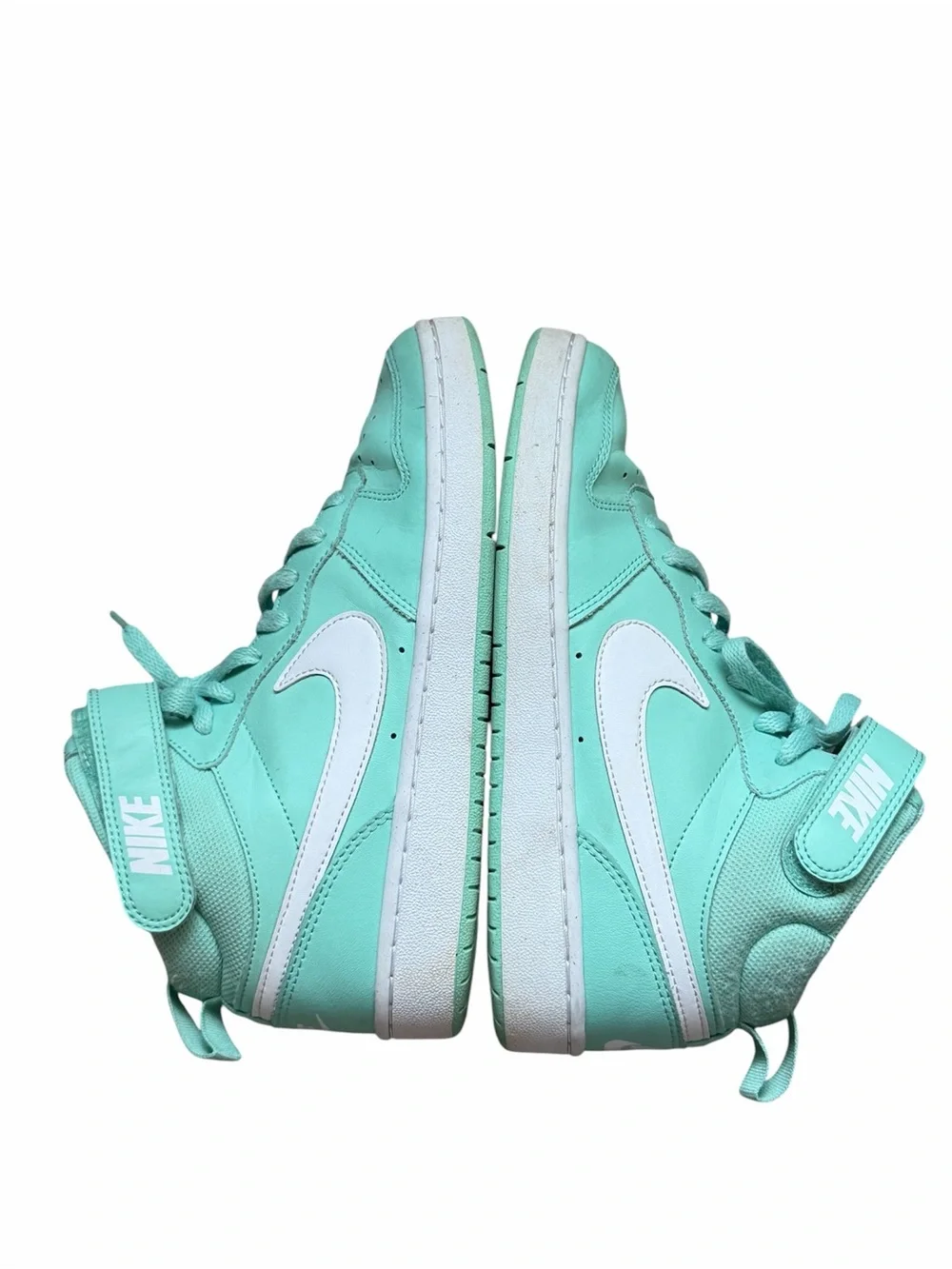 Nike Court Borough Mid 2 sneakers 7Y